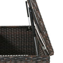 Rupert - Storage Unit Resin Wicker Outdoor