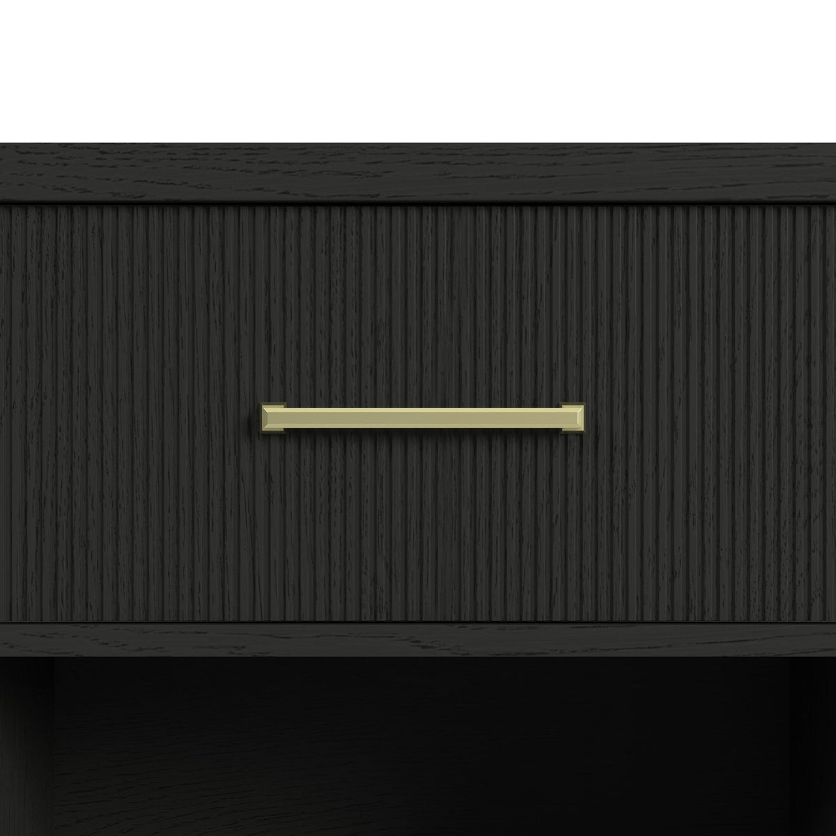 Ridgemont Server in Black by Elements International, view 4