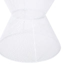 Nevada - Contemporary Side Table With Mesh Design