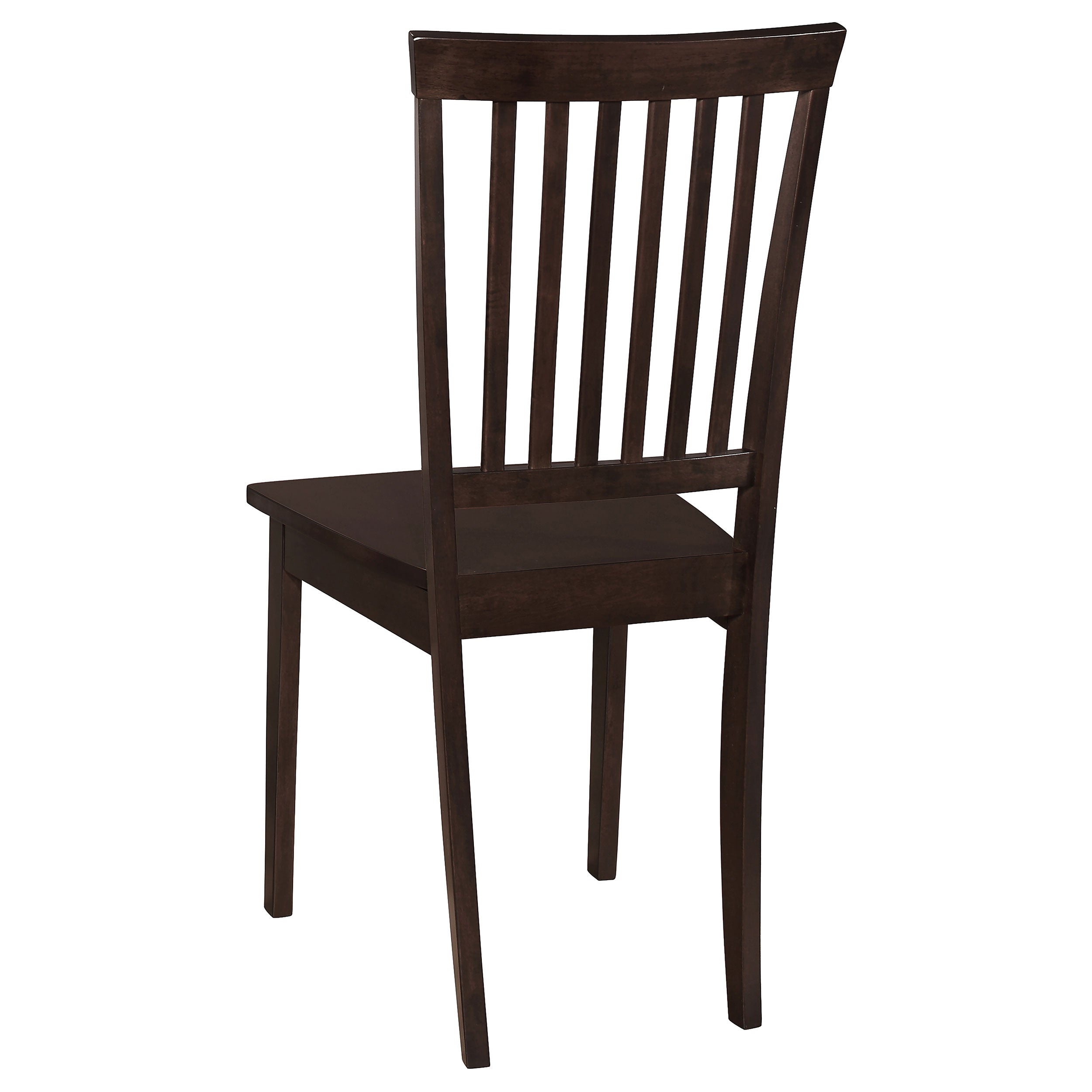 Gomez 5-piece Rectangular Dining Table Set Cappuccino — view 5