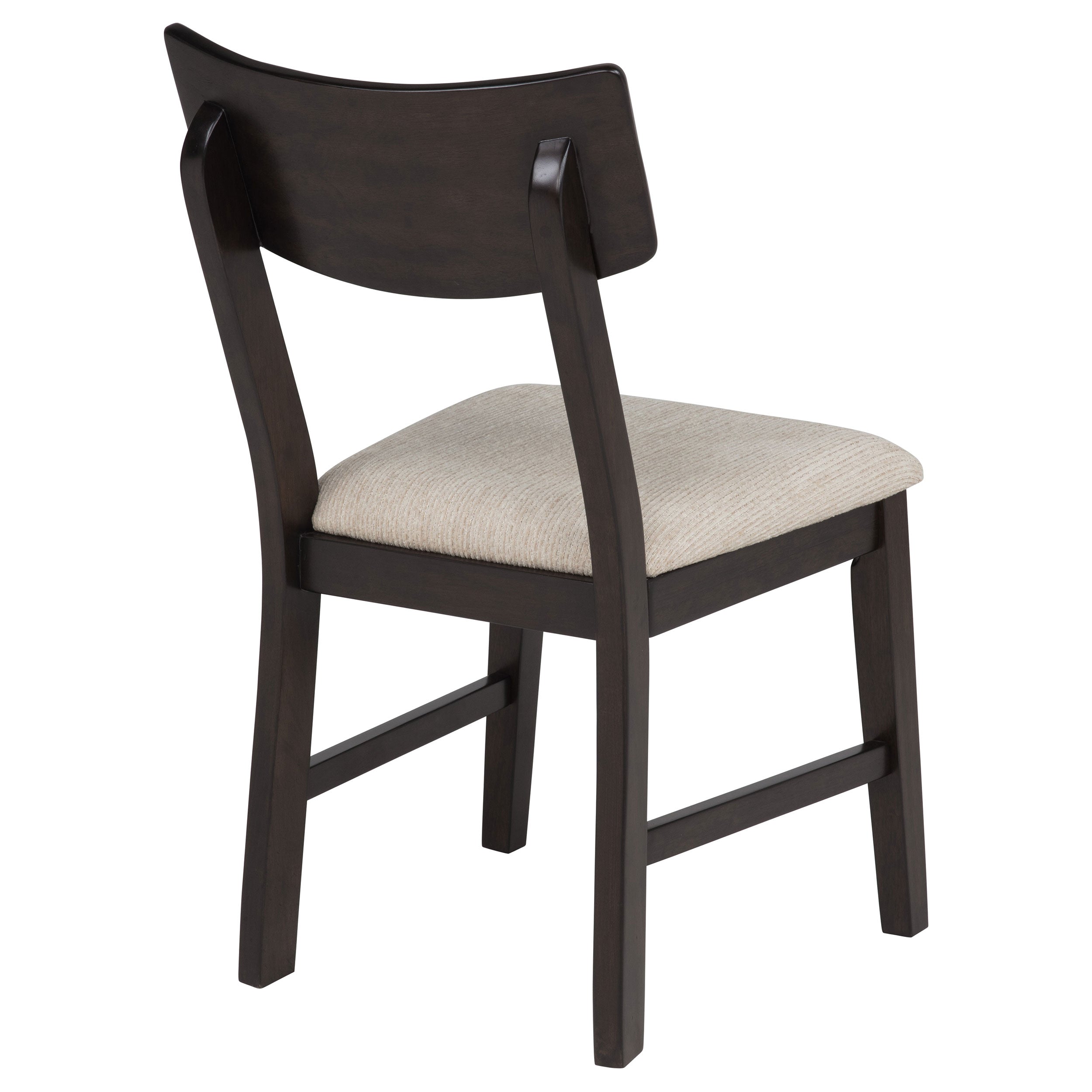 Catley 5-piece Round Drop Leaf Dining Table Set Dark Coffee — view 13