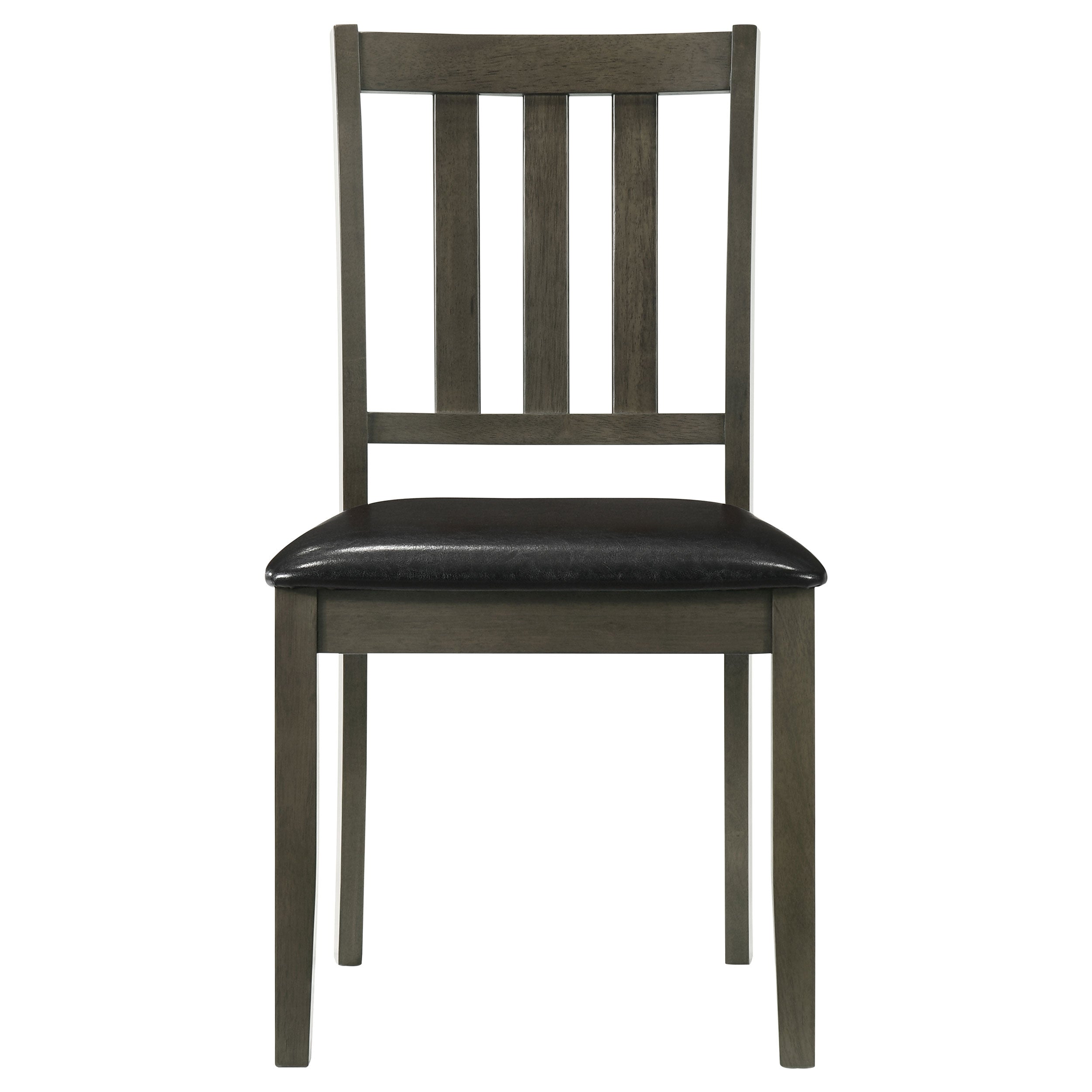 Parkwood 5-piece Square Dining Table Set Charcoal — view 8