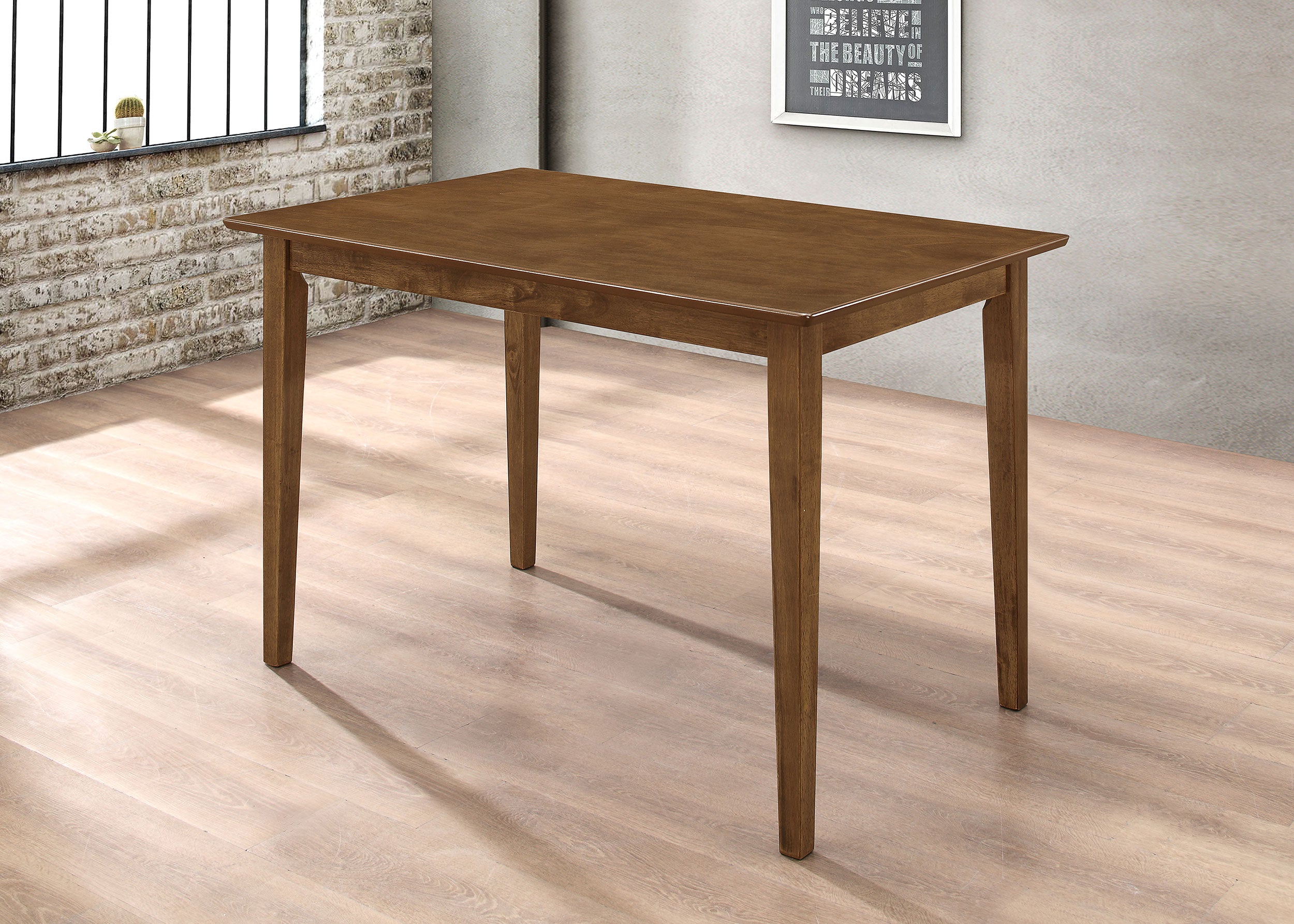 Robles 5-piece Rectangular Dining Table Set Chestnut — view 3