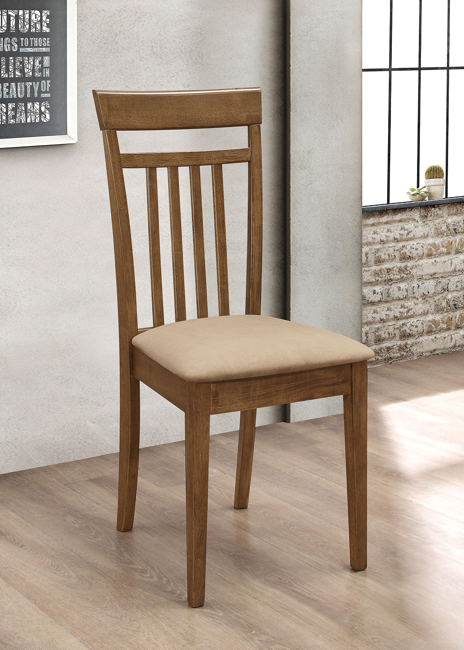 Robles 5-piece Rectangular Dining Table Set Chestnut — view 8
