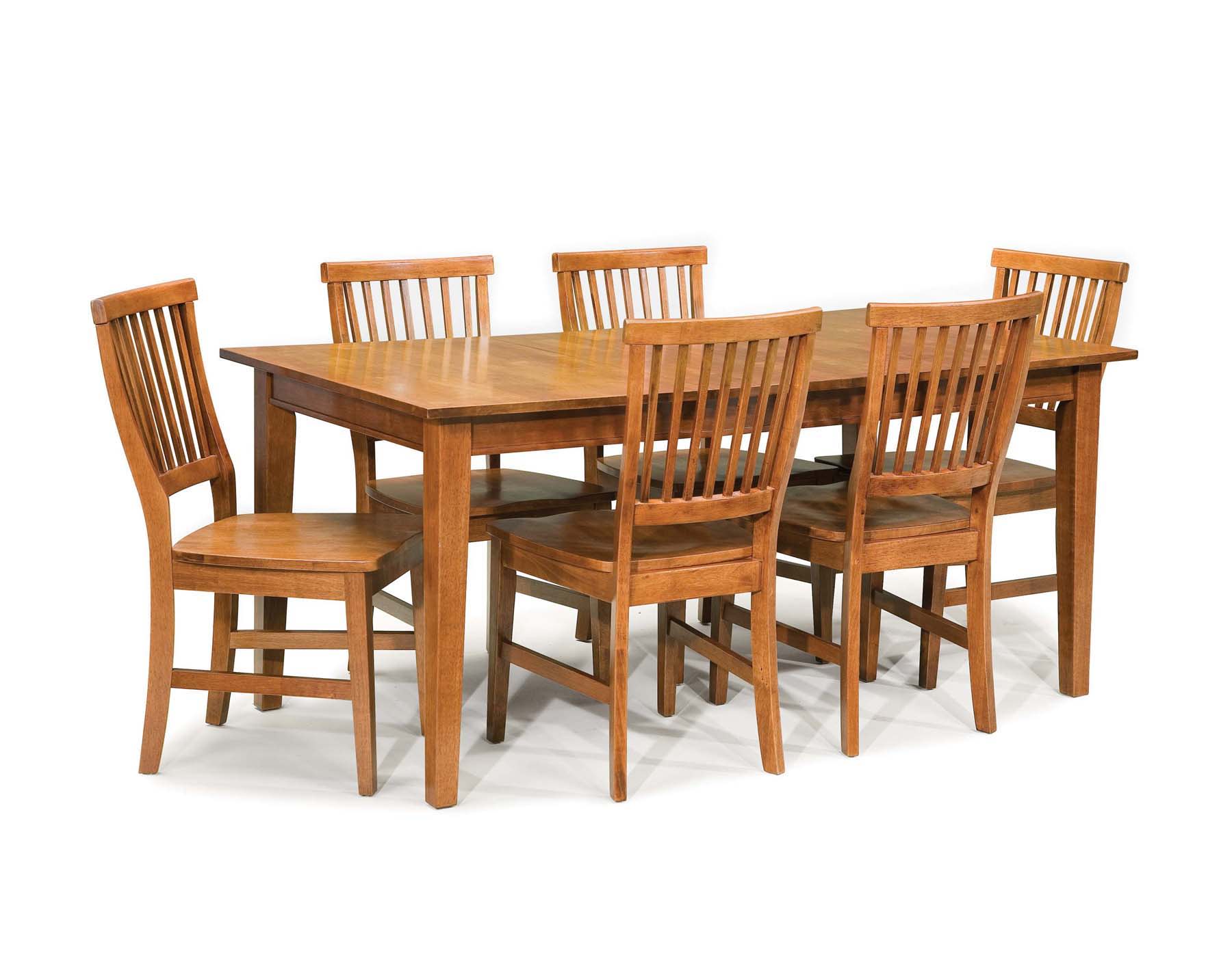 Arts & Crafts - Dining Set - Atlantic Fine Furniture Melbourne FL