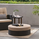 Madras - Ottoman With Ice Bucket