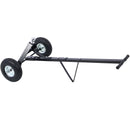Heavy Duty Trailer Dolly With Pneumatic Tires, 600 Lb. Capacity Steel
