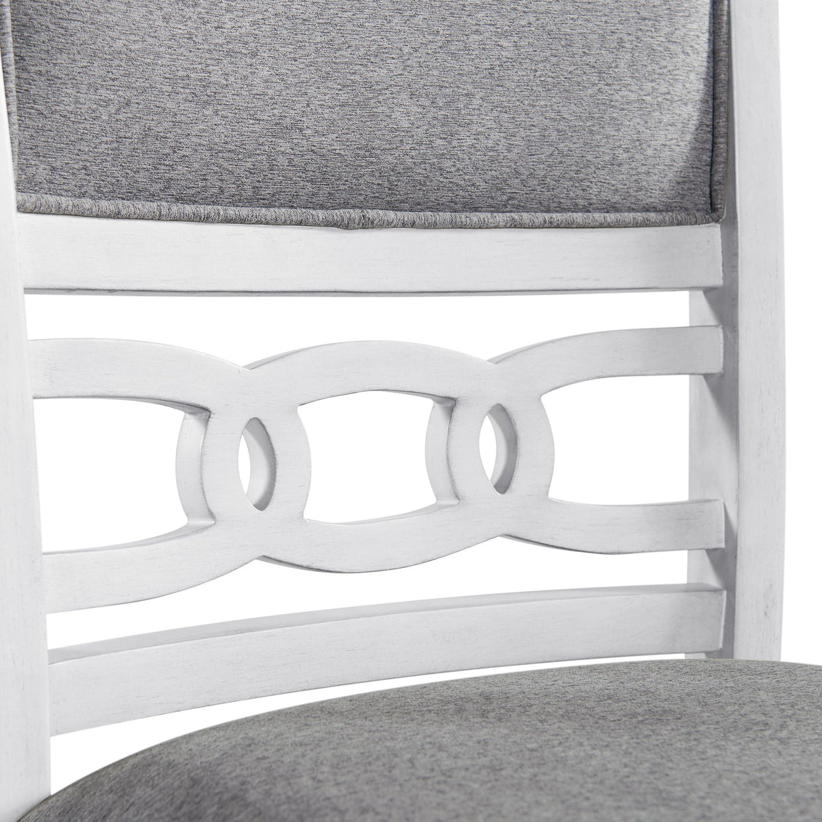 Amherst Side Chair (Set of 2) in Dark Brown by Elements International, view 6