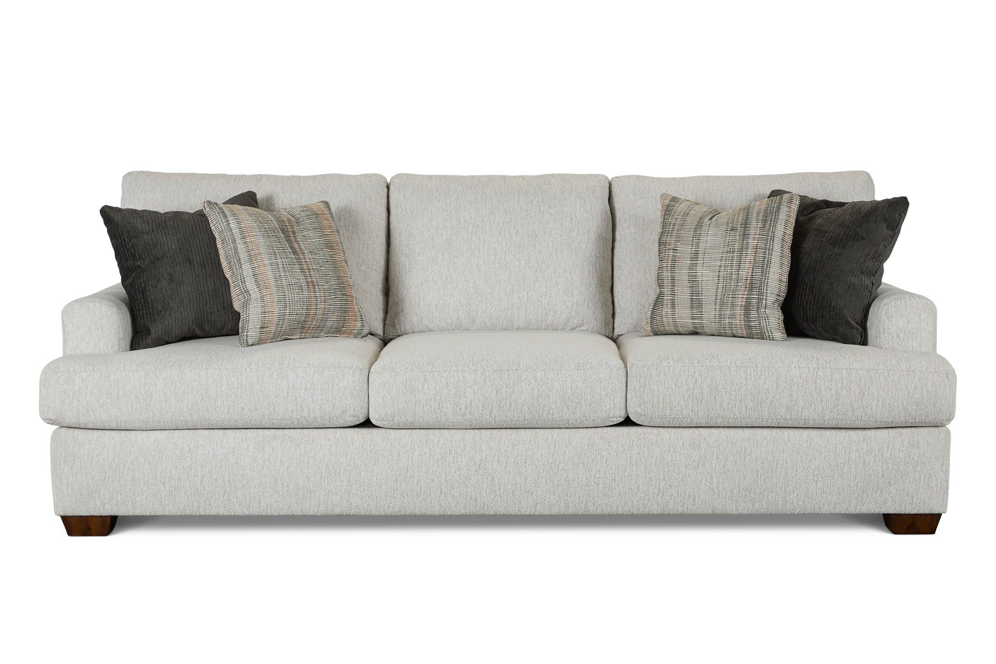 Olivia - Fabric Stationary Sofa