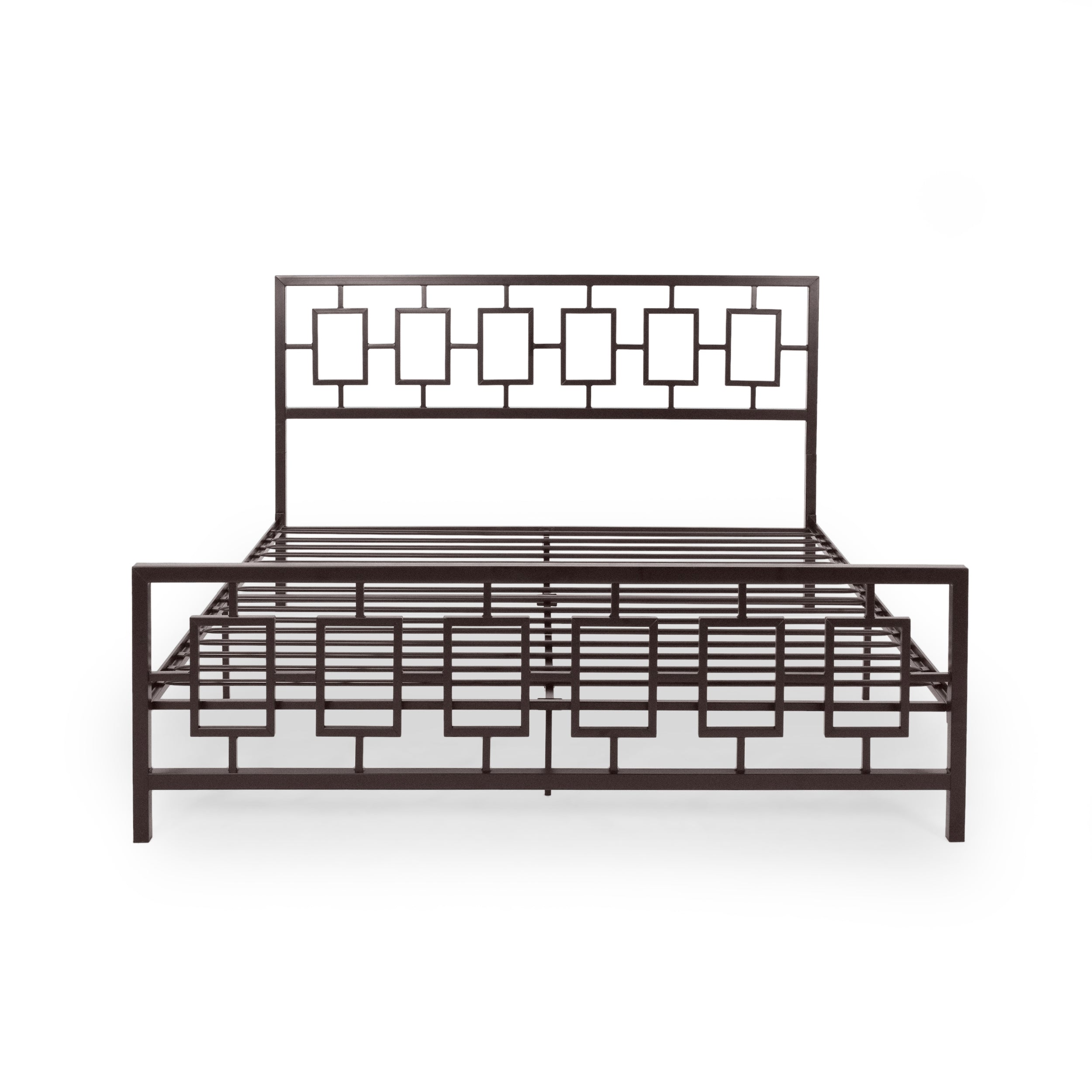 KING SIZE METAL BED - Atlantic Fine Furniture Melbourne FL