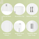 Bathroom Storage Cabinet With Multifunctional Storage Space, Drawer With Slide Rails, Adjustable Shelf