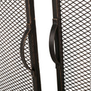 Samantha - Iron Fireplace Screen 2 Door Design