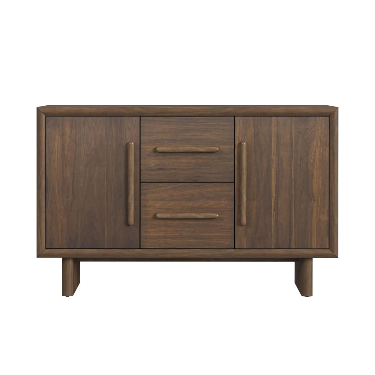 Brisbane Server in Brown by Elements International, view 2