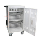 Mobile Charging Cart And Cabinet For Tablets Laptops 30 Device With Combination Lock