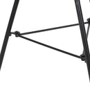 Nusa - Modern Rattan Side Table With Tempered Glass Top