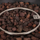 Bowl Shaped Propane Fire Pit 40000 Btu