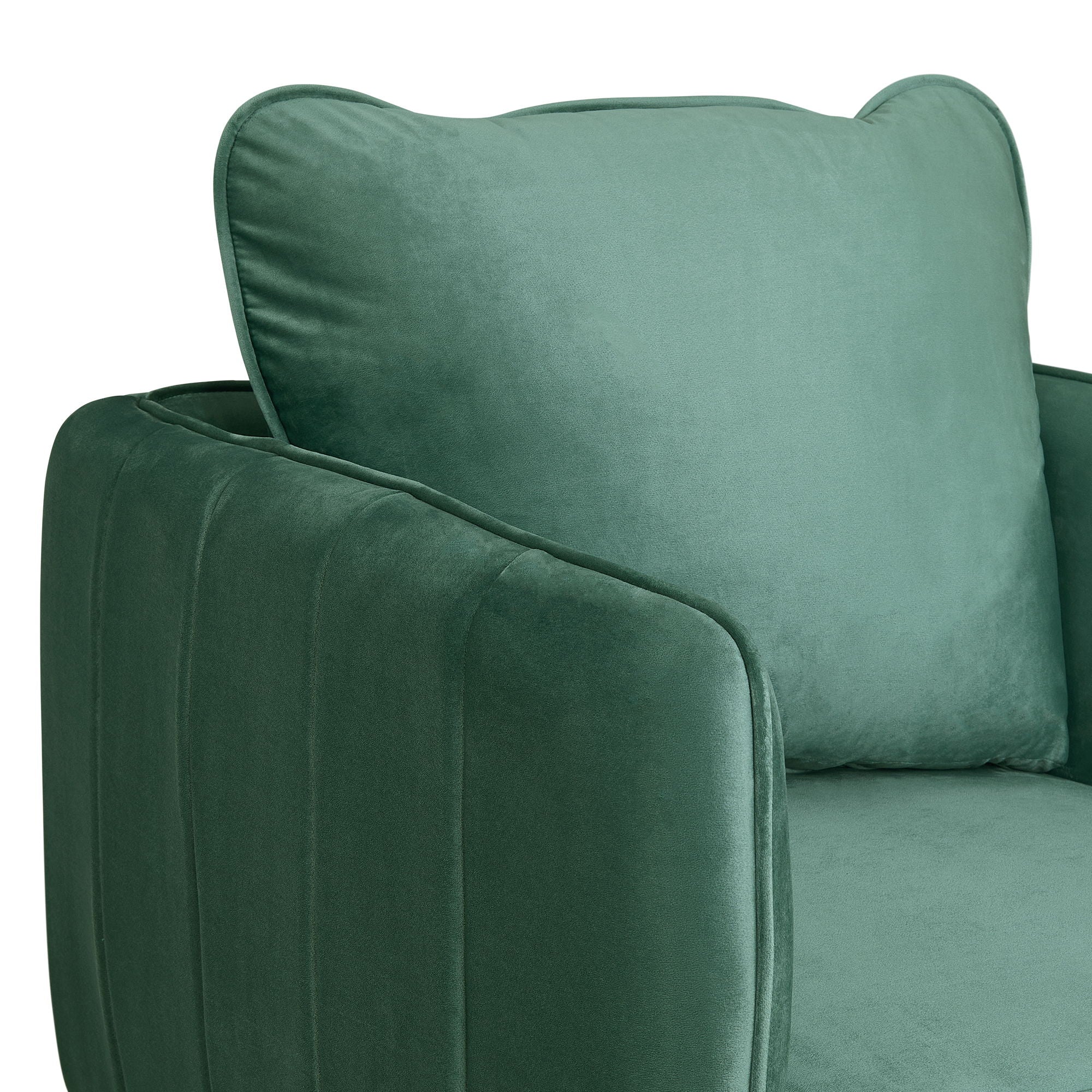 Rae Chair in Dark Gray by Elements International, view 6