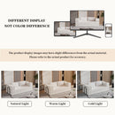 3 Seat Folding Floor Couch & King Size Bed Mattress