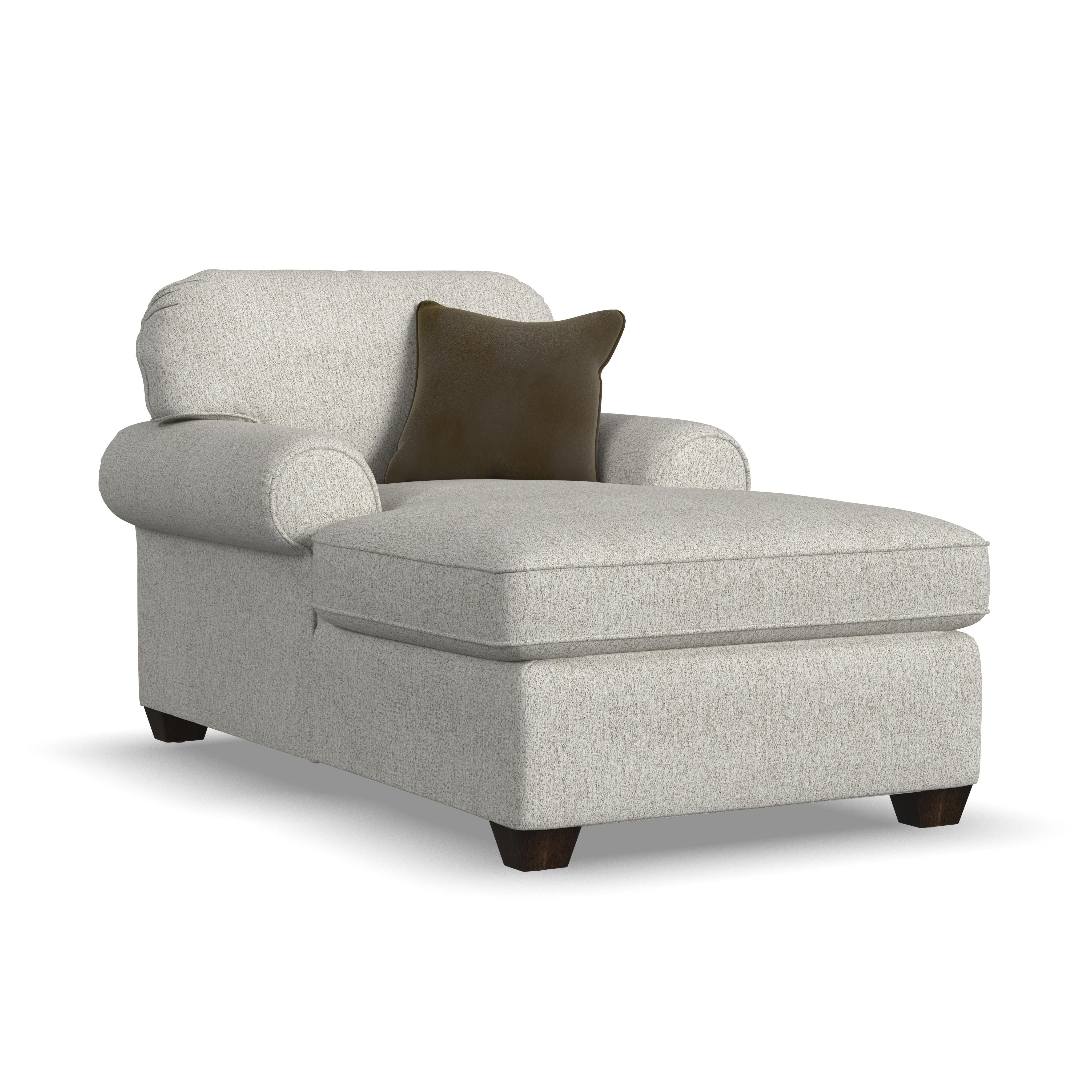 Thornton - Fabric Chaise Lounge