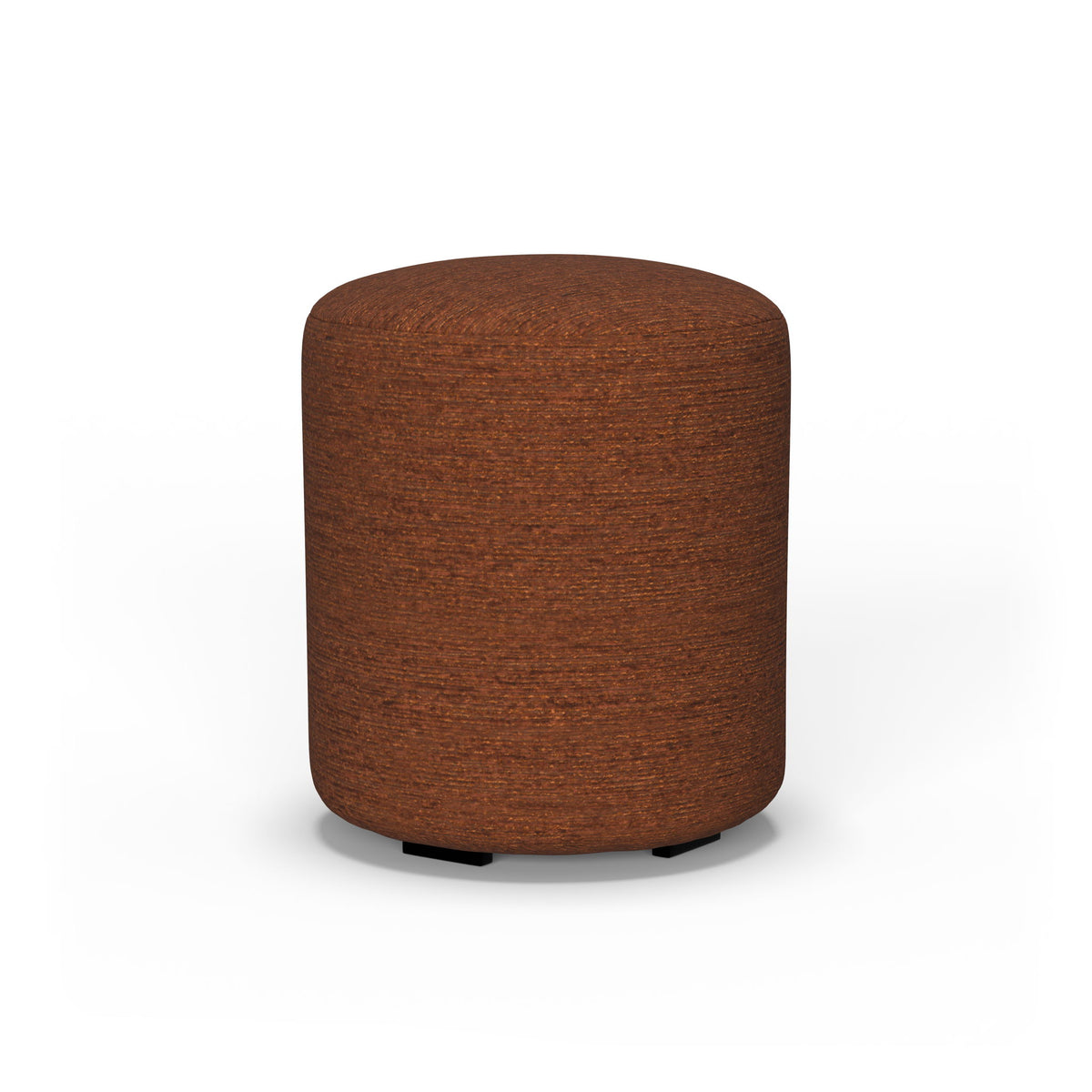 Pouf - Fabric Ottoman