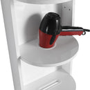Bathroom Wall Mounted Storage Rack With Float Mounting Design