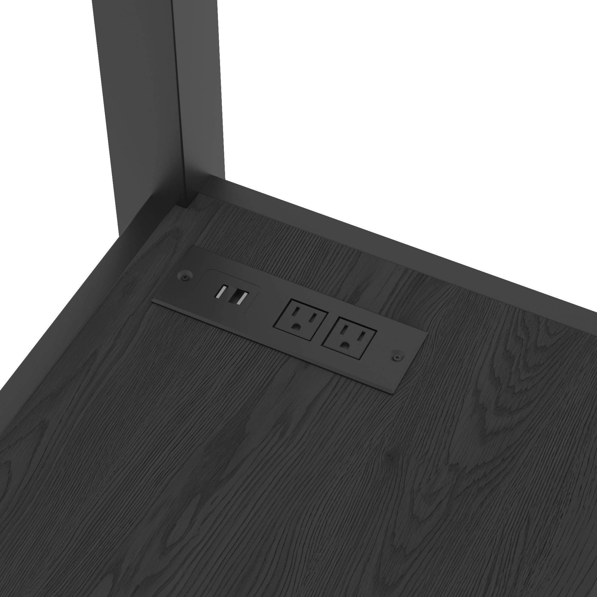 Metal Full Loft Bed with Wardrobe and LED Light, Full Size Loft Bed with L Shaped Desk and USB for Kids Teens Adults, Black (Expect arrival date 2024/5/19)