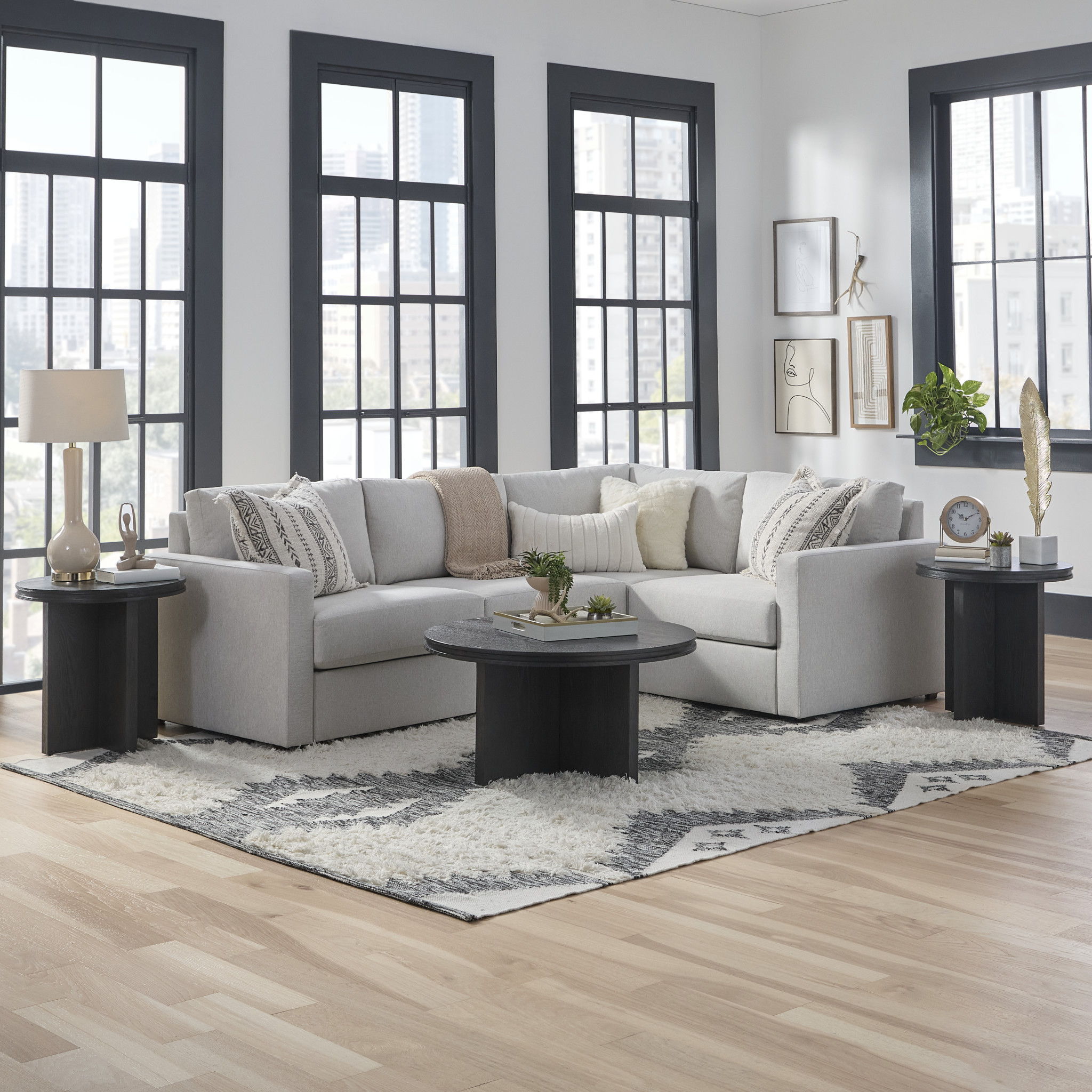 Flex - Sectional with Standard Arm