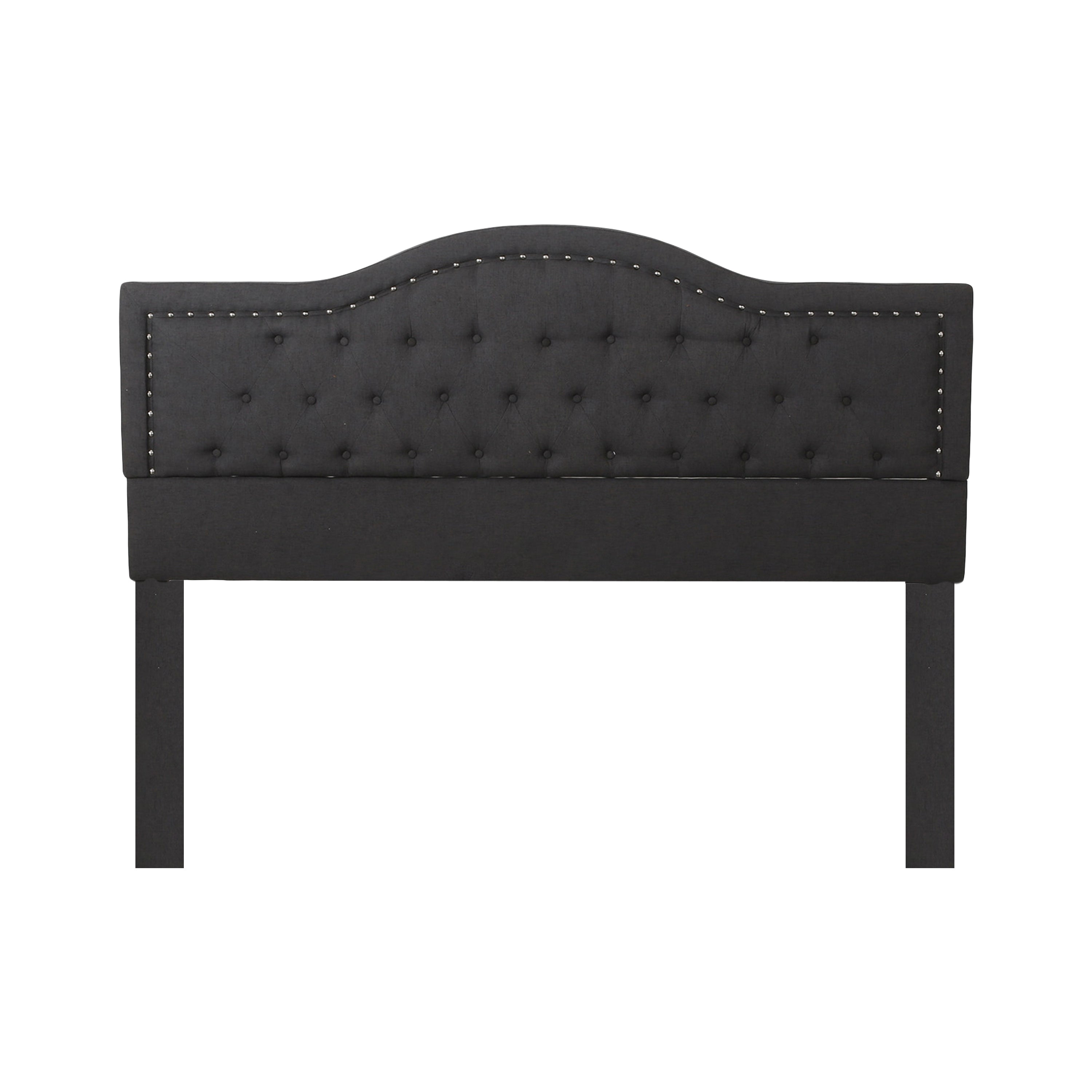 VIRGIL FULLY UPHOLSTERED KING SIZED BED - Atlantic Fine Furniture Melbourne FL