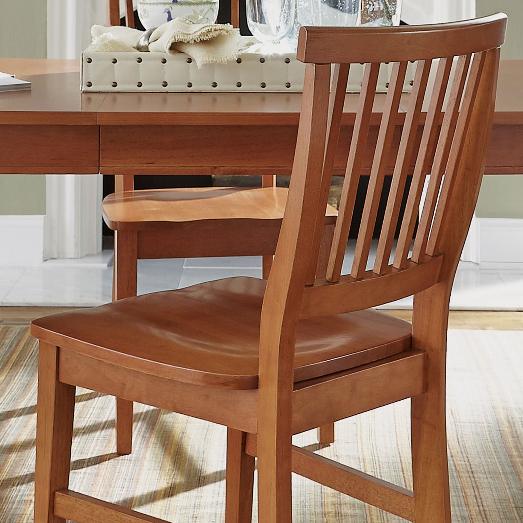 Arts & Crafts - Dining Chair Pair