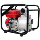 Gasoline Powered Water Pump 3" Inlet & Outlet, 264Gpm Flow, 7Hp Engine - Black / Red