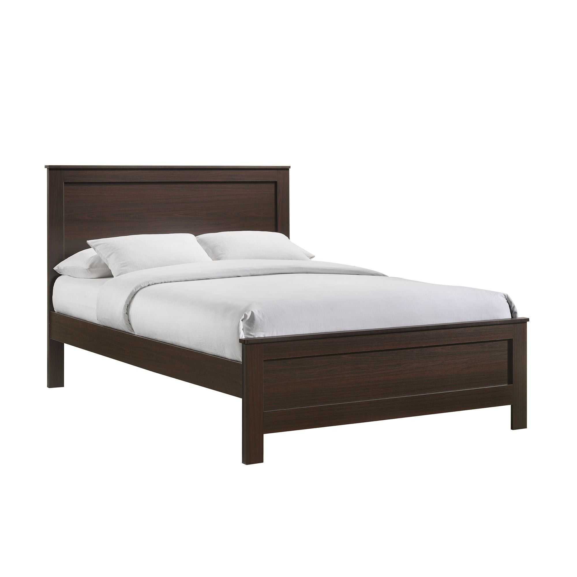 Sami Youth Panel Bedroom Set in Dark Brown by Elements International, view 19