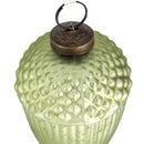 Tear Drop Ornament, Decorative Hanging Christmas Tree Ornaments For Holiday Party Decorations (Set of 12)