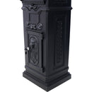 Mailboxs Residential Large-Capacity Letter Box, Rainproof Postbox Statue