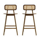 Bari - Indoor Wood Barstool (Set of 2)