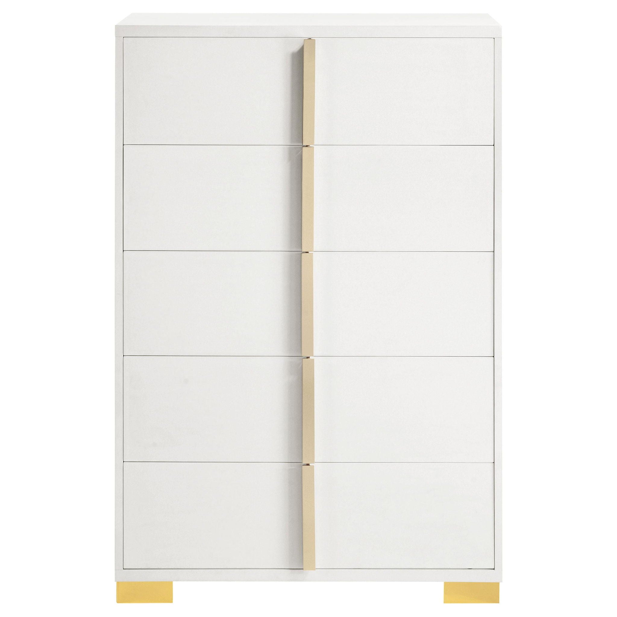Marceline 5-drawer Bedroom Chest White