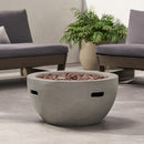 Bowl Shaped Propane Fire Pit 40000 Btu