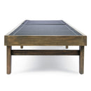 Summerland Chaise Lounge Dark Mesh Outdoor Seating - Dark Gray