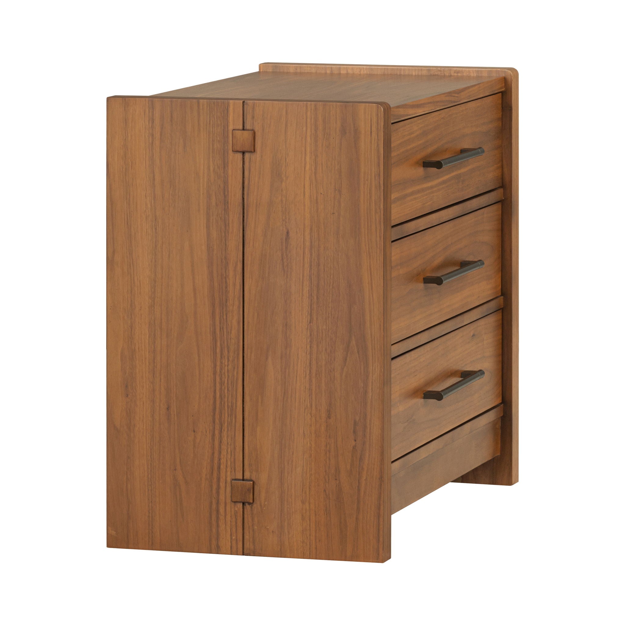 Lincoln - Nightstand - Warm Walnut