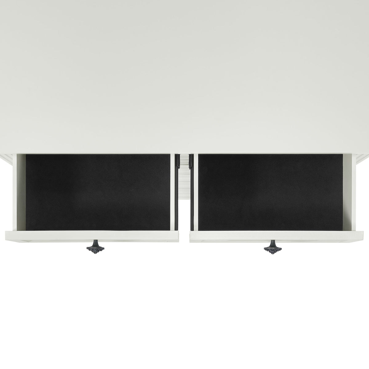 Bridgestone 6-Drawer Chest in Black by Elements International, view 3