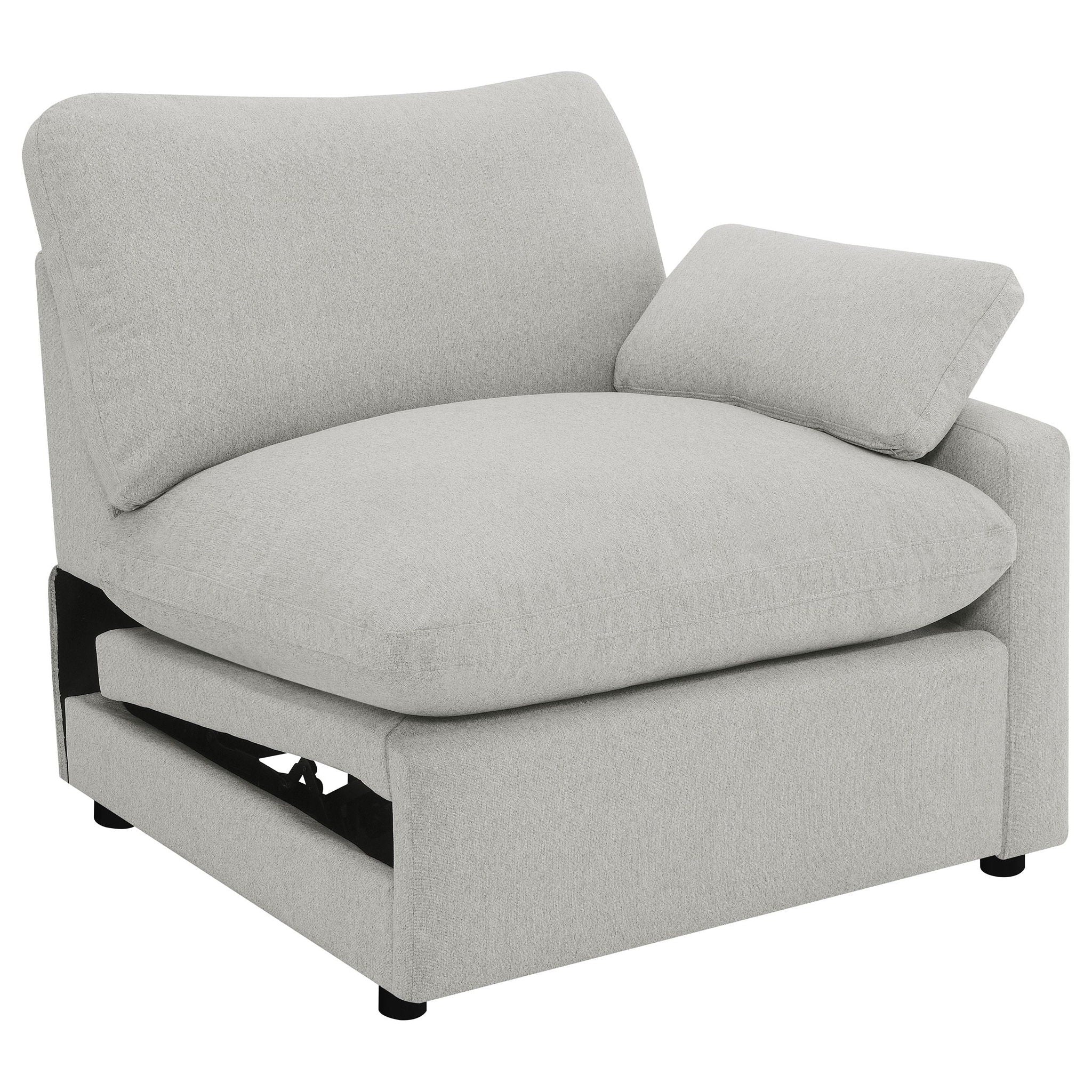 Collins Modular RAF Power Recliner Grey