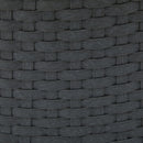 Modern Swivel Wicker Lounge Chair With Round Design