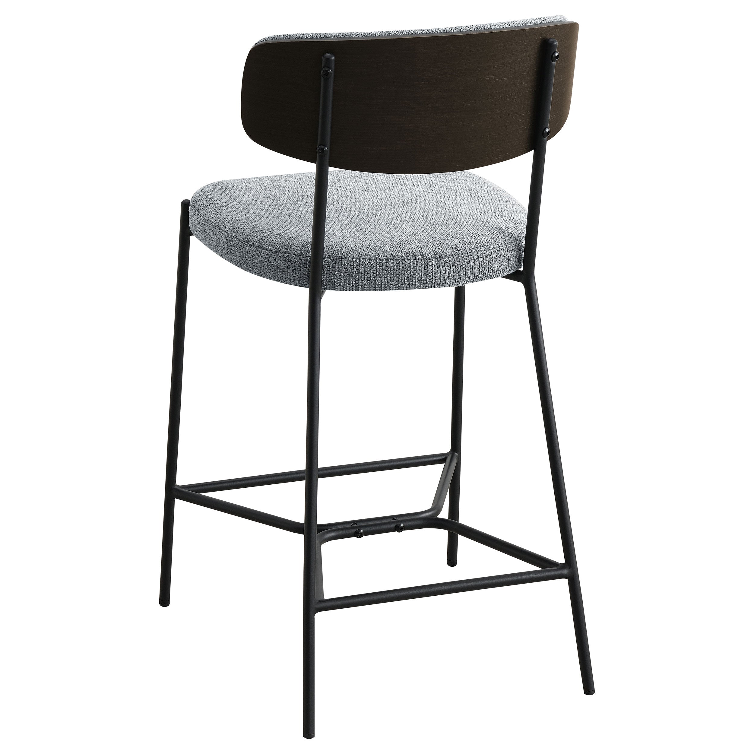 Elison Counter Height Bar Stool Grey (Set of 2) — view 7