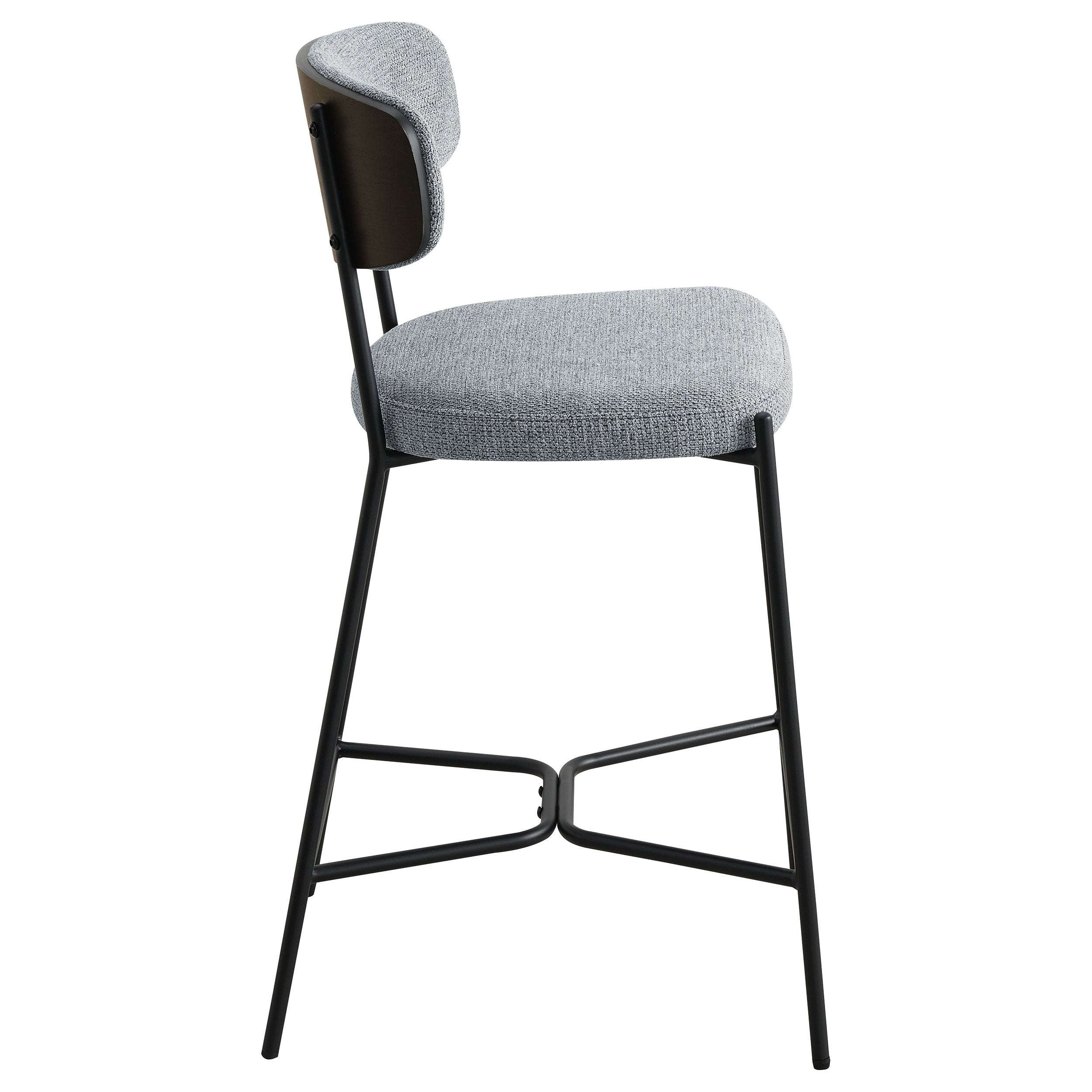 Elison Counter Height Bar Stool Grey (Set of 2) — view 9