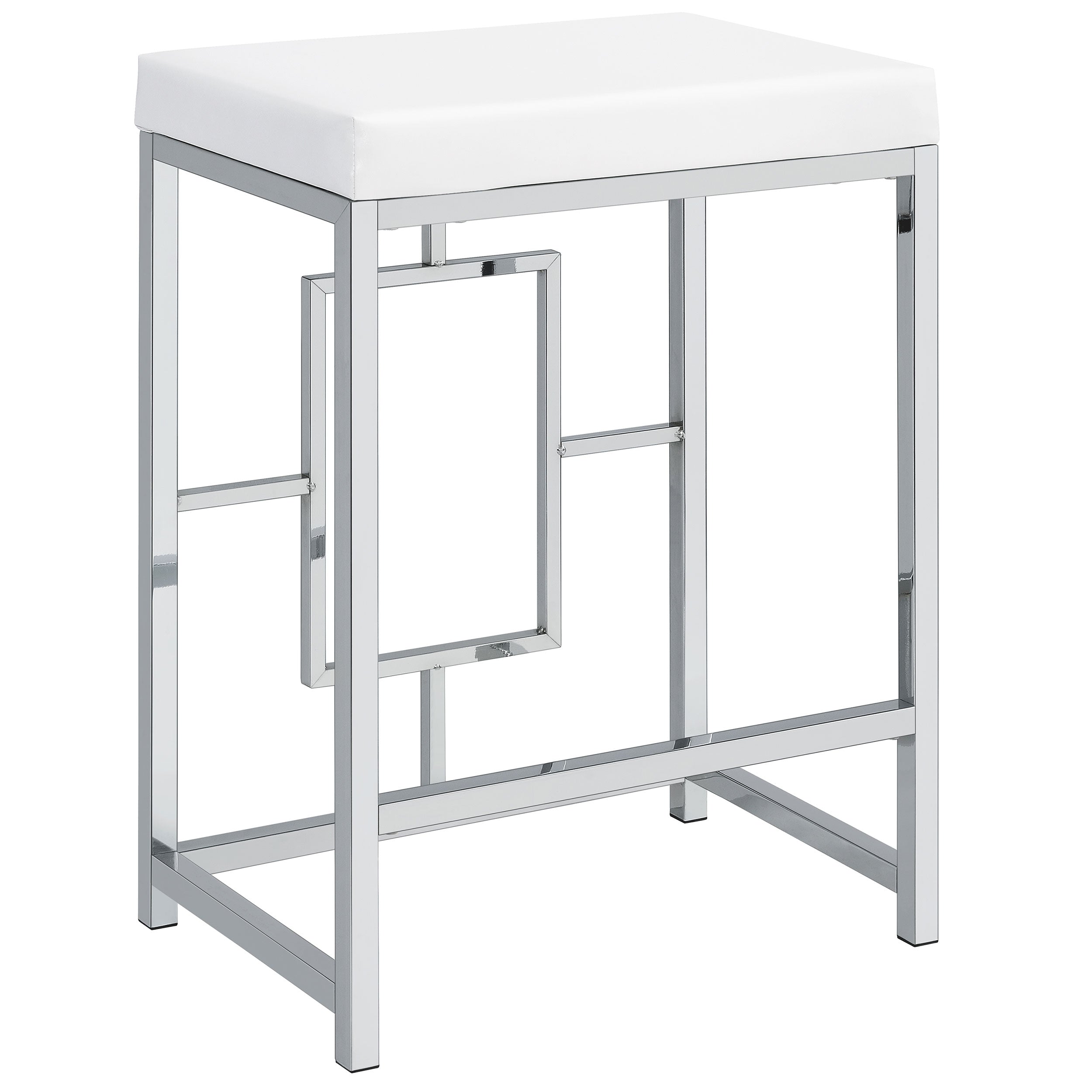 Jackson 4-piece Multipurpose Counter Height Table Set White — view 9