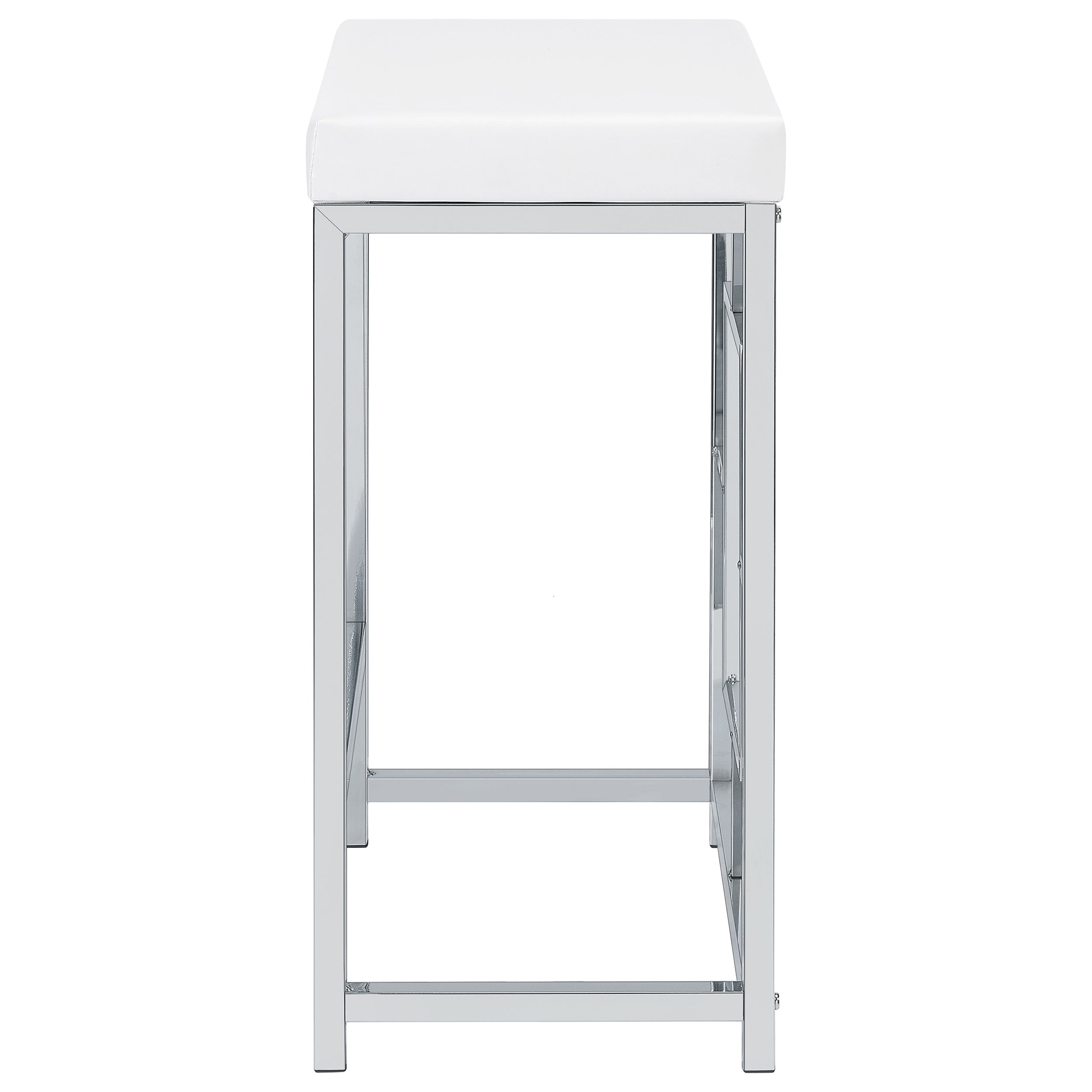 Jackson 4-piece Multipurpose Counter Height Table Set White — view 11