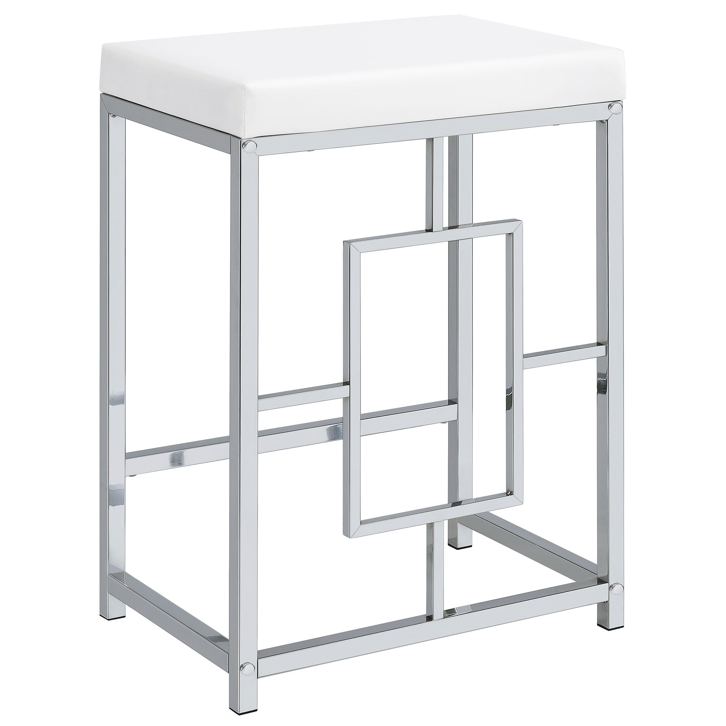 Jackson 4-piece Multipurpose Counter Height Table Set White — view 12