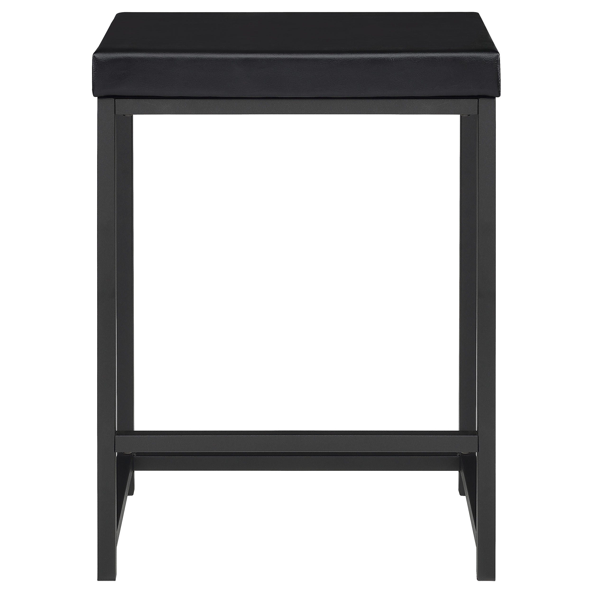 Hawes 4-piece Multipurpose Counter Height Table Set Black — view 8