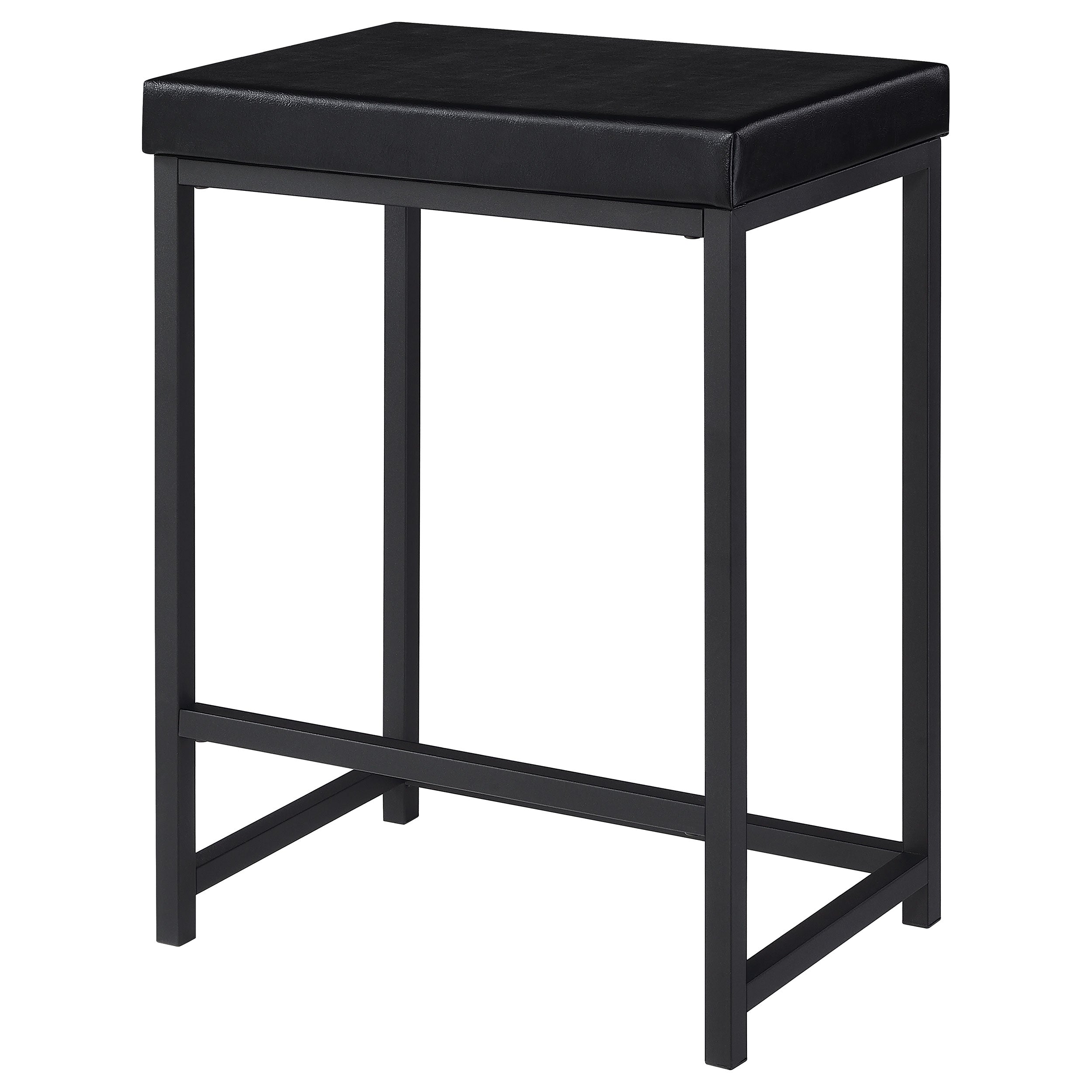 Hawes 4-piece Multipurpose Counter Height Table Set Black — view 9