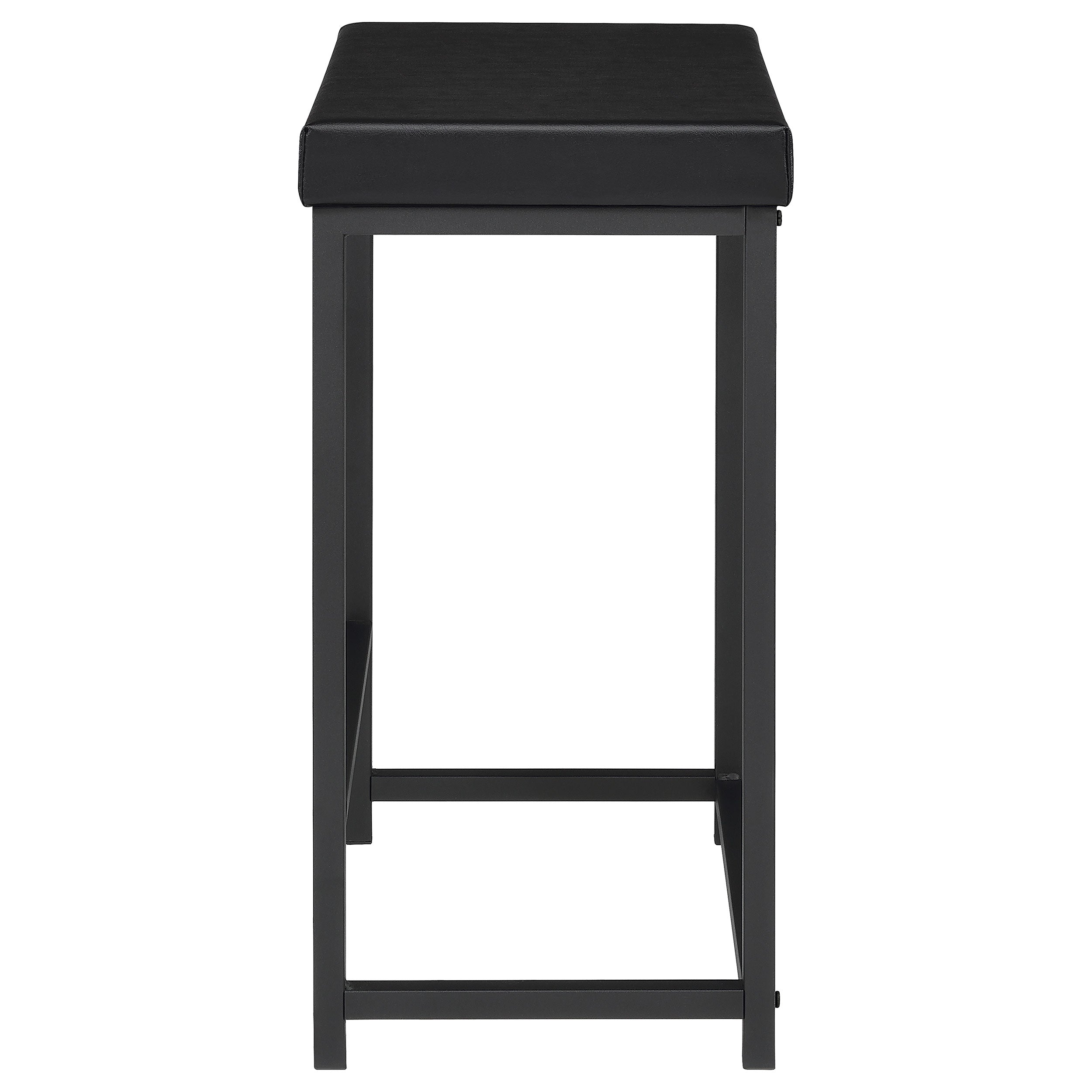 Hawes 4-piece Multipurpose Counter Height Table Set Black — view 10