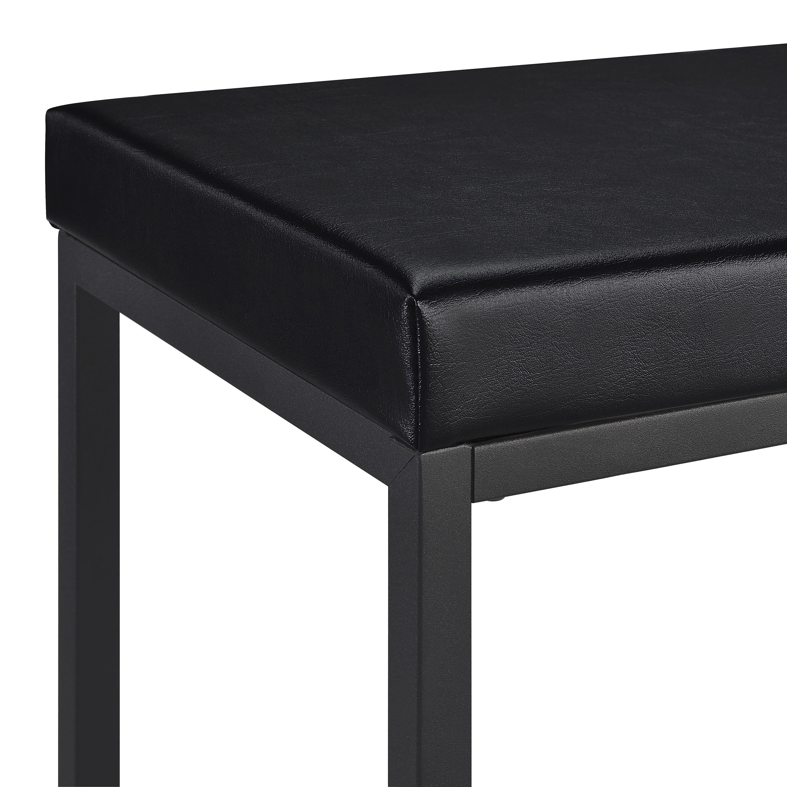 Hawes 4-piece Multipurpose Counter Height Table Set Black — view 14